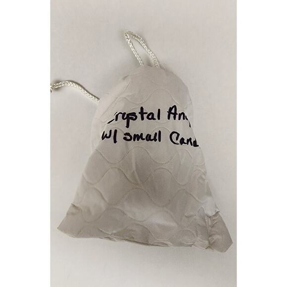 Mikasa  1980's Vintage Crystal Sweet Angel Glass Candlestic - Picture 6 of 6